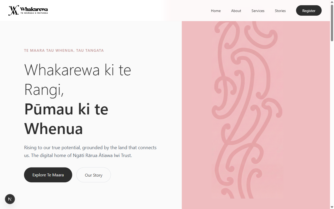 Design 2 - Modern Minimal