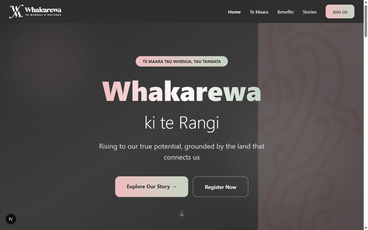 Design 3 - Bold & Dynamic