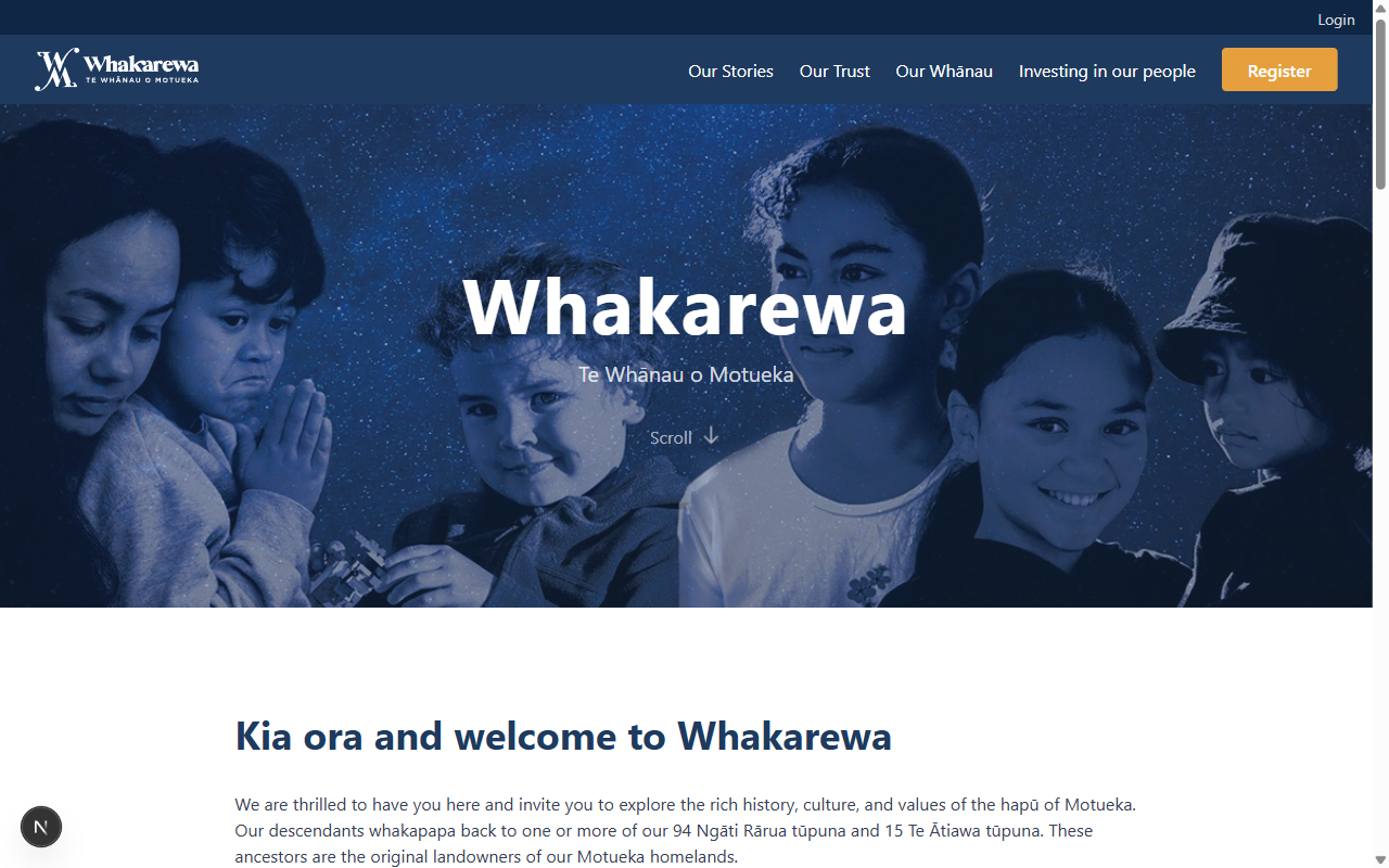 Design 4 - Whakarewa Style
